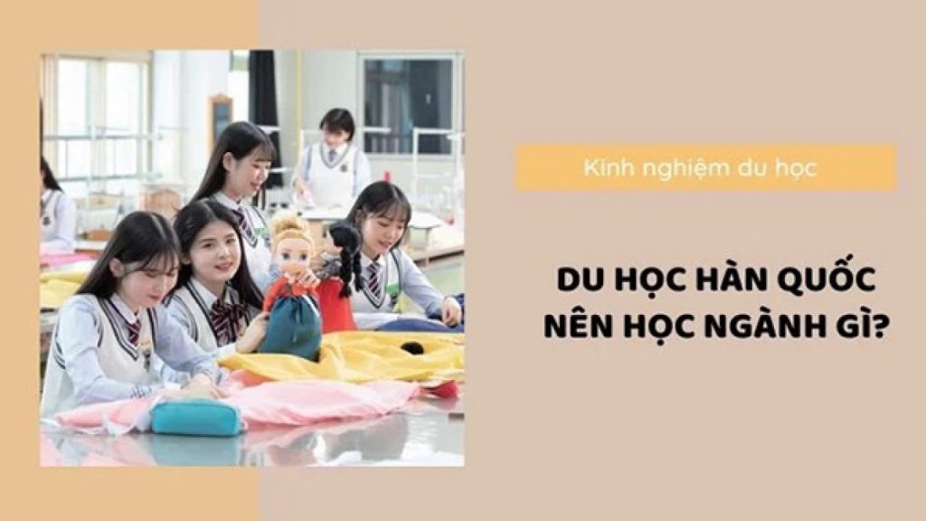 Du Học Hàn Nên Học Ngành Gì? TOP 9 Ngành Tốt Nhất Hiện Nay